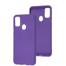 Чохол Samsung Galaxy M21 / M30s Candy сирий