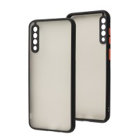 Чохол для Samsung Galaxy A50/A50s/A30s LikGus Totu camera protect чорний/червоний