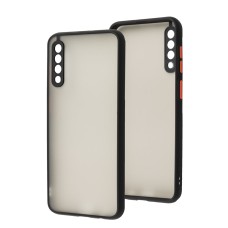 Чохол для Samsung Galaxy A50/A50s/A30s LikGus Totu camera protect чорний/червоний