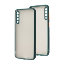 Чохол Samsung Galaxy A50/A50s/A30s LikGus Totu camera protect оливковий