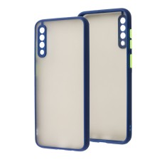 Чохол Samsung Galaxy A50/A50s/A30s LikGus Totu camera protect синій