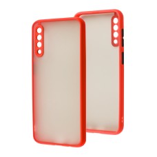 Чохол Samsung Galaxy A50/A50s/A30s LikGus Totu camera protect червоний