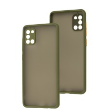 Чохол Samsung Galaxy A31 (A315) LikGus Totu camera protect хакі