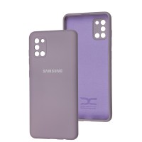 Чохол Samsung Galaxy A31 (A315) Full camera гліцінія