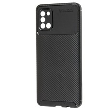 Чохол Samsung Galaxy A31 (A315) Ultimate Carbon чорний