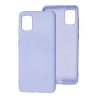 Чохол для Samsung Galaxy A31 (A315) Wave colorful light purple
