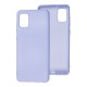 Чохол для Samsung Galaxy A31 (A315) Wave colorful light purple