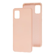 Чохол Samsung Galaxy A31 (A315) Wave colorful рожевий / pink sand