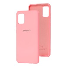 Чохол Samsung Galaxy A31 (A315) My Colors рожевий / pink