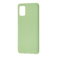 Чехол для Samsung Galaxy A31 (A315) Candy фисташковый