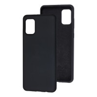Чохол Samsung Galaxy A31 (A315) Wave Full black