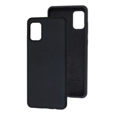 Чохол Samsung Galaxy A31 (A315) Wave Full black