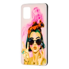 Чохол для Samsung Galaxy A31 (A315) Girls UV peace