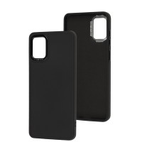Чохол для Samsung Galaxy A31 (A315) Colors Metal чорний
