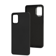 Чохол для Samsung Galaxy A31 (A315) Colors Metal чорний