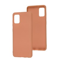Чохол Samsung Galaxy A31 (A315) Candy rose gold