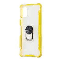 Чохол Samsung Galaxy A31 (A315) CrystalRing жовтий