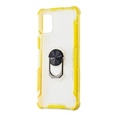 Чохол Samsung Galaxy A31 (A315) CrystalRing жовтий