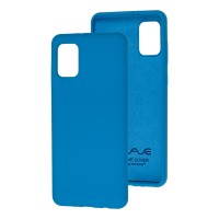 Чохол Samsung Galaxy A31 (A315) Wave Full blue