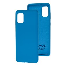 Чохол Samsung Galaxy A31 (A315) Wave Full blue