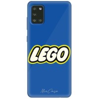Чохол Samsung Galaxy A31 (A315) Mixcase лего дизайн 1