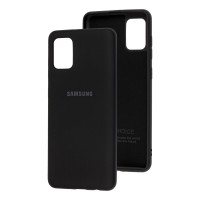 Чохол Samsung Galaxy A31 (A315) Silicone Full чорний