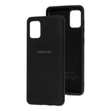 Чохол Samsung Galaxy A31 (A315) Silicone Full чорний
