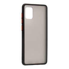 Чохол Samsung Galaxy A31 (A315) LikGus Maxshield чорний / червоний