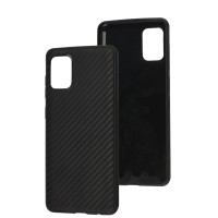 Чохол Samsung Galaxy A31 (A315) Ultra thin carbon black