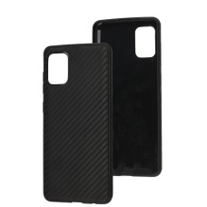 Чохол Samsung Galaxy A31 (A315) Ultra thin carbon black