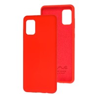 Чохол Samsung Galaxy A31 (A315) Wave Full red