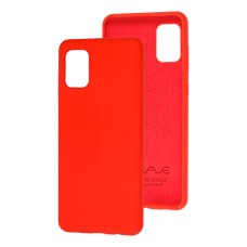 Чохол Samsung Galaxy A31 (A315) Wave Full red