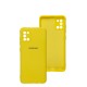 Чохол Samsung Galaxy A31 (A315) Silicone Full camera жовтий