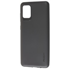 Чохол Samsung Galaxy A31 (A315) Rock soft матовий чорний