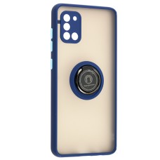 Чохол Samsung Galaxy A31 (A315) LikGus Edging Ring синій