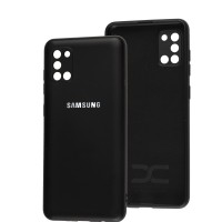 Чохол Samsung Galaxy A31 (A315) Full camera чорний