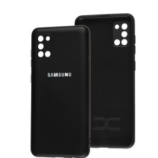 Чохол Samsung Galaxy A31 (A315) Full camera чорний