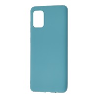 Чохол Samsung Galaxy A31 (A315) Candy синій / powder blue