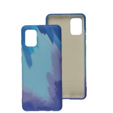 Чохол Samsung Galaxy A31 (A315) Wave Watercolor blue