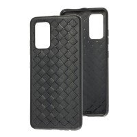Чохол Samsung Galaxy A32 (A325) Weaving case чорний