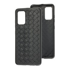 Чохол Samsung Galaxy A32 (A325) Weaving case чорний