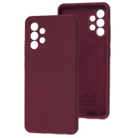 Чохол Samsung Galaxy A32 (A325) Wave Full plum