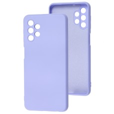 Чохол Samsung Galaxy A32 (A325) Wave Full colorful light purple