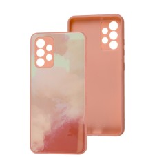 Чохол Samsung Galaxy A32 (A325) Marble Clouds pink sand