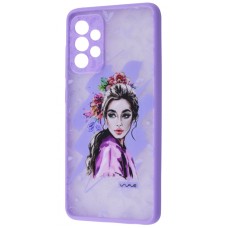 Чохол для Samsung Galaxy A32 (A325) Wave Cartoon foxy eyes