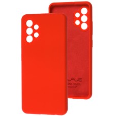 Чохол Samsung Galaxy A32 (A325) Wave Full червоний