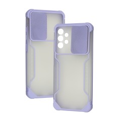 Чохол Samsung Galaxy A32 (A325) Camshield matte ease сиреневий