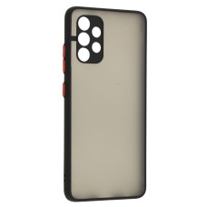 Чохол Samsung Galaxy A32 (A325) LikGus Totu camera protect чорний / червоний
