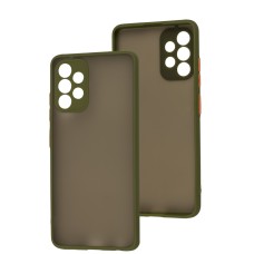Чохол Samsung Galaxy A32 (A325) LikGus Totu camera protect хакі