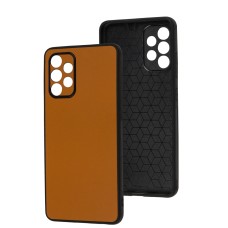 Чохол Samsung Galaxy A32 (A325) Classic leather case orange